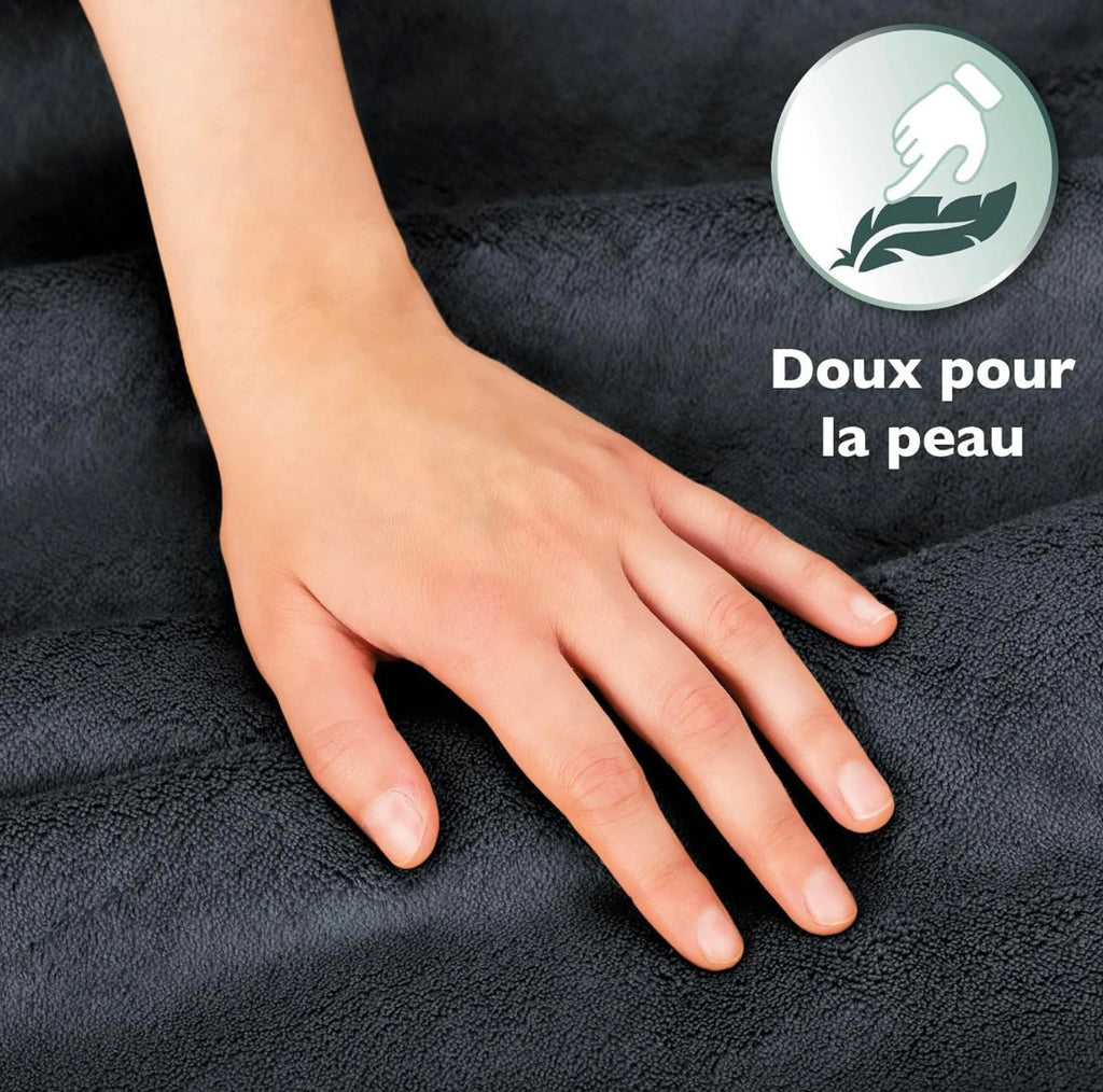 Couverture Chauffante Premium™ - Confort instantané & chaleur réglable