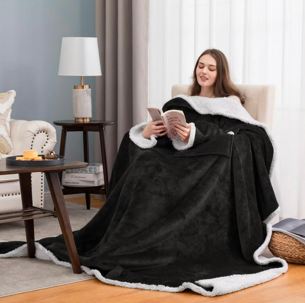 Couverture Chauffante Premium™ - Confort instantané & chaleur réglable