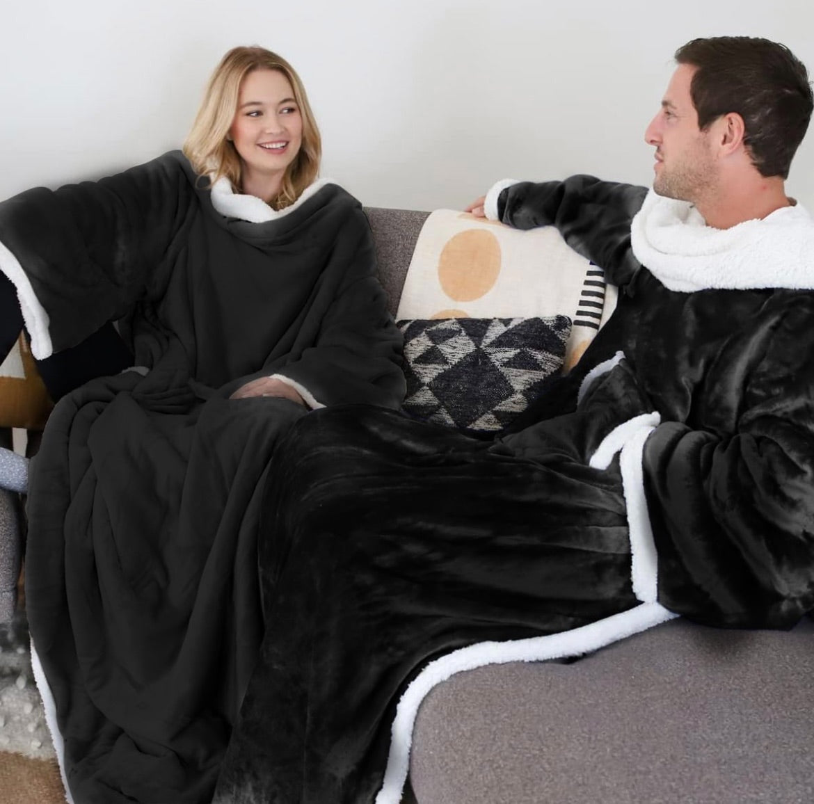 Couverture Chauffante Premium™ - Confort instantané & chaleur réglable