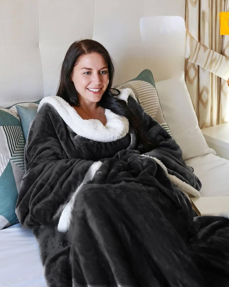 Couverture Chauffante Premium™ - Confort instantané & chaleur réglable