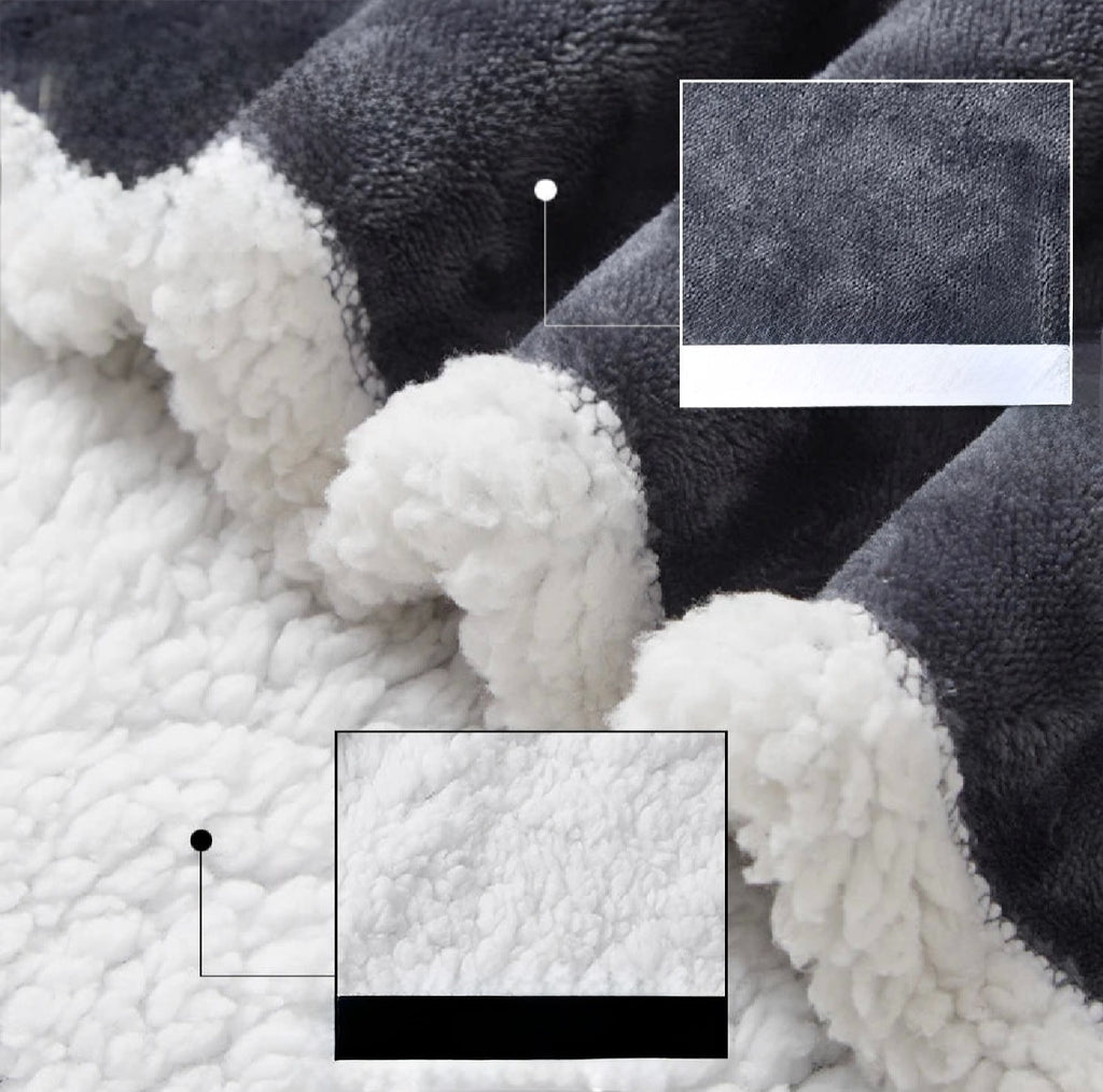 Couverture Chauffante Premium™ - Confort instantané & chaleur réglable